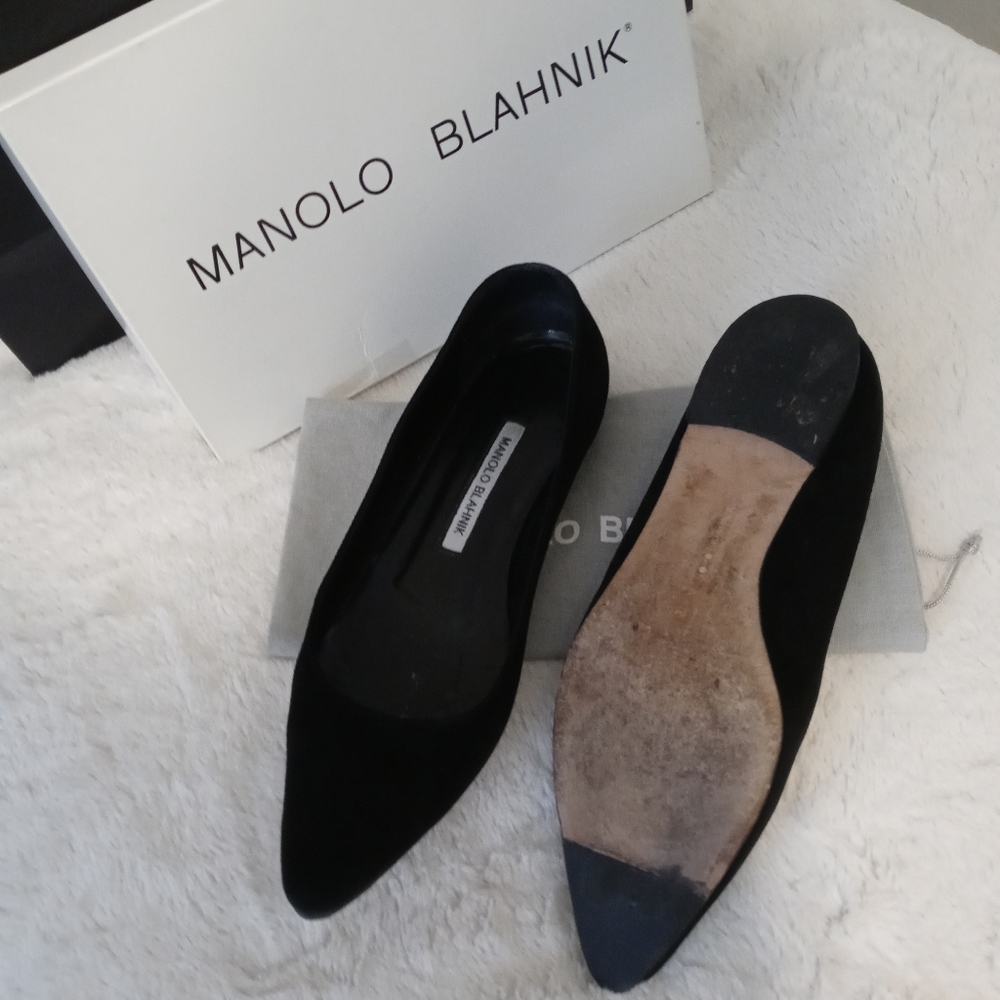 Manolo Blahnik Flats - Picture 2 of 3
